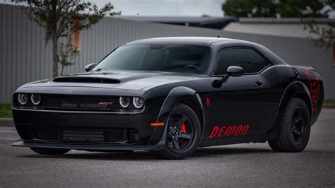 Enter For Chance To Win 840-HP Dodge Challenger SRT Demon