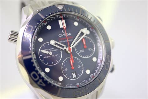 Omega Seamaster Chronograph