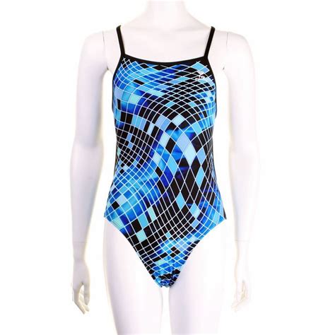 Tyr Womens Disc Ladies Swimsuit Bathsuit Bathing Swimming Suit Costume ...