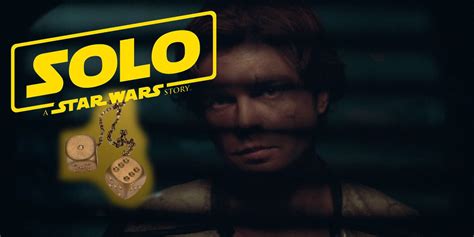 Han Solo's Gold Dice Are In The Solo Movie Trailer