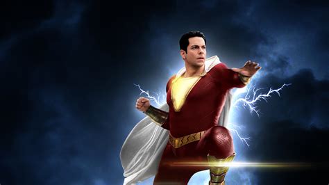 Zachary Levi Shazam, HD Superheroes, 4k Wallpapers, Images, Backgrounds ...