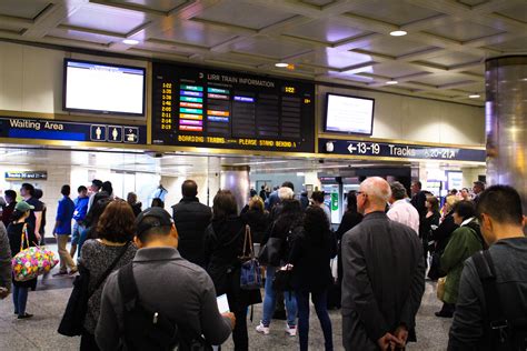 Amtrak Announces Upcoming Repairs to Penn Station | WFUV