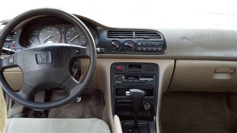 1997 Honda Accord - Interior Pictures - CarGurus