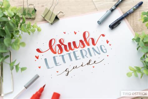 Brush Lettering Everything You Need To Learn Brush Lettering (tutorial) | atelier-yuwa.ciao.jp