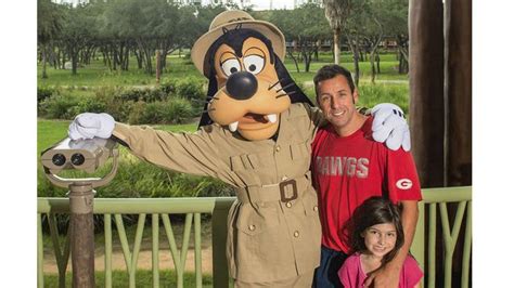 Adam Sandler Visits Disney's Animal Kingdom Lodge | Animal kingdom ...