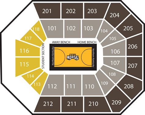 Truist Arena Seating Chart | Portal.posgradount.edu.pe