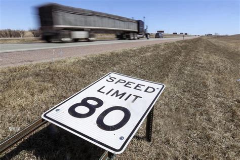 South Dakota Highway Patrol to strictly enforce new 80 mph speed limit - The Dickinson Press ...