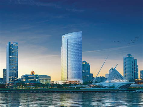 A handful of new projects are transforming Milwaukee's downtown skyline ...