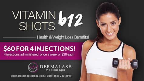 Vitamin Injections - Dermalase Medical Spa Ocala