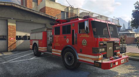 Station 1 - Paleto Bay - Los SANTOS COUNTY FIRE DEPARTMENT