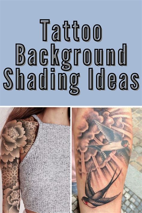 Tattoo Background Shading Ideas + Info - TattooGlee | Tattoo background ...