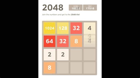 2048 | Complete Game - YouTube