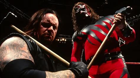 Are Kane and The Undertaker really brothers in WWE?