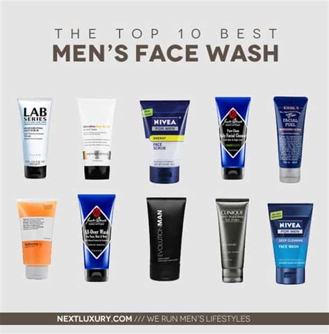 Best Face Wash For Men For 2013 - Next Luxury