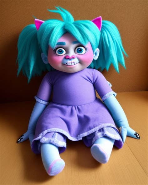 Trolls doll by Haros98 on DeviantArt