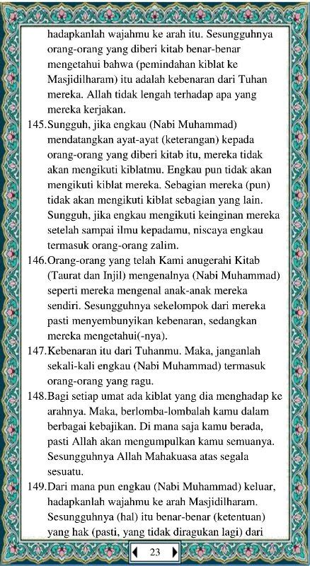 Al Qur'an Juz 2 dan Terjemahannya Full Lengkap