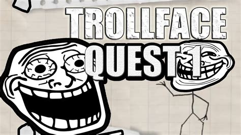 OYUNU BEN TROLLEDİM ! -TROLLFACE QUEST 1 - YouTube