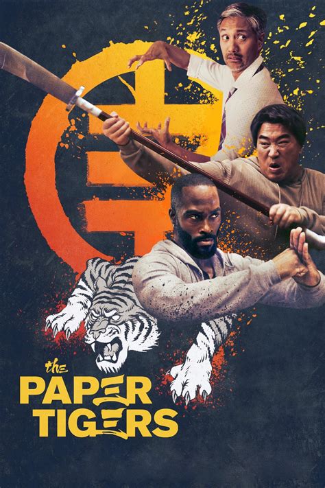 The Paper Tigers (2020) - Posters — The Movie Database (TMDB)