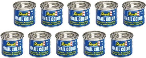 10 Revell 14ml Enamel Paints for Models- You can choose the colours: Amazon.co.uk: Toys & Games