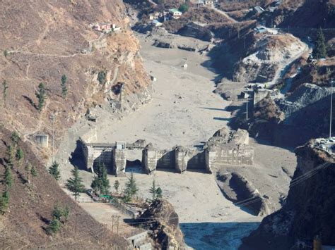 Uttarakhand Glacier Burst: Tapovan Dam Washed Off, 30 People Trapped In ...