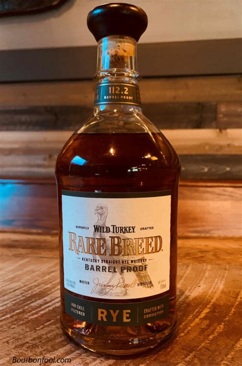 A New Rare Breed at Wild Turkey - Bourbonfool