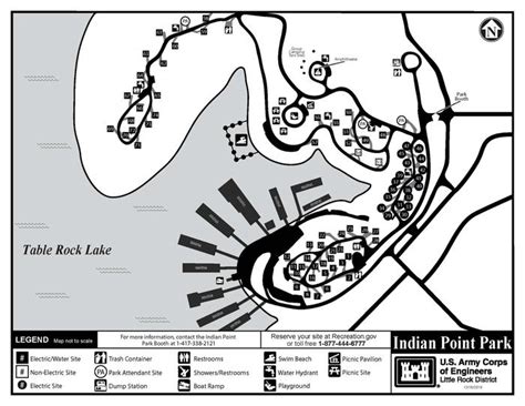 Table Rock State Park Map | Cabinets Matttroy