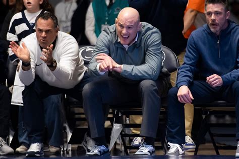 Penn State wrestling uses late dual comeback to win Big Ten title