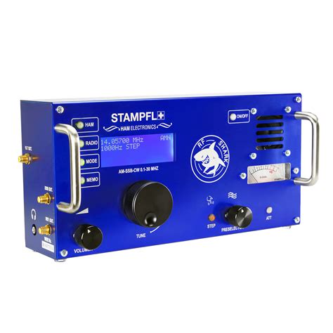 RF SHARK SHORTWAVE RECEIVER KIT - PSKOV