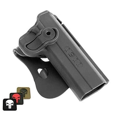 IMI-Z1030 IMI Defense Polymer Roto Right Hand Paddle Holster for 1911 ...