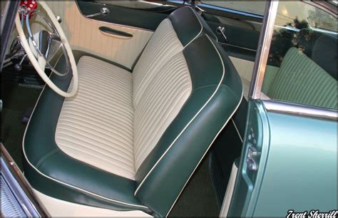 1951 Ford Victoria | Ford, Car interior, Car seats