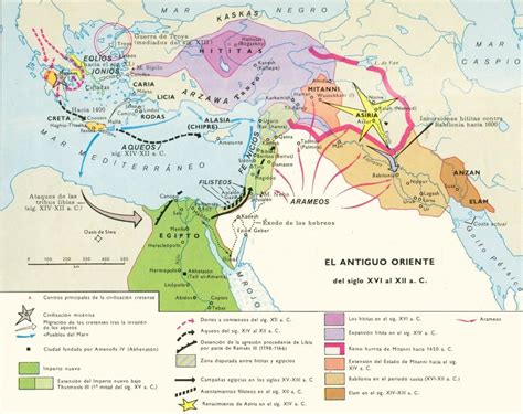 Mapa 7 Antiguo Oriente