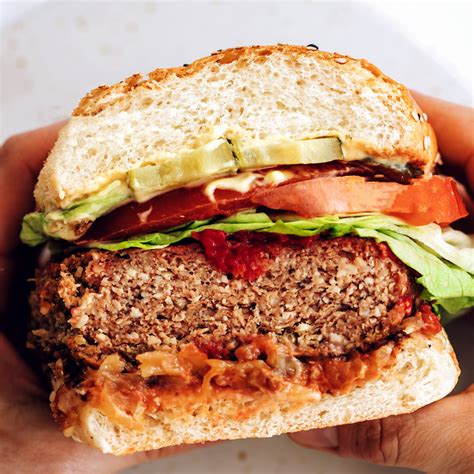 The BEST Vegan Burger (GF, Soy-Free) - Minimalist Baker Recipes