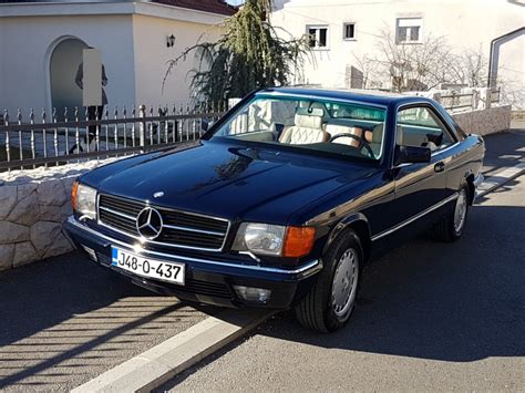 Mercedes 126 coupe 500 SEC ZAMJENA, 1984 god.