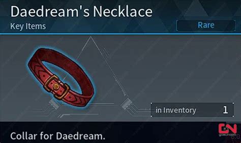 How to Get & Remove Daedream Necklace Palworld