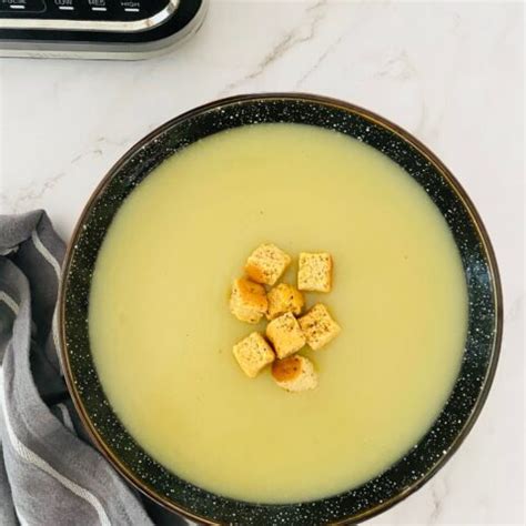 Celeriac Soup - Liana's Kitchen