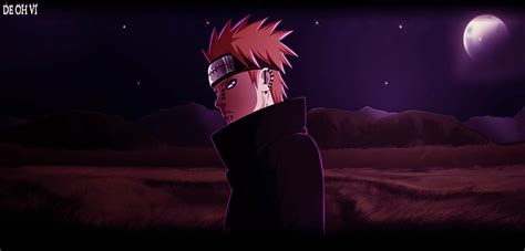 HD wallpaper: Anime, Naruto, Pain (Naruto), Yahiko (Naruto) | Wallpaper ...