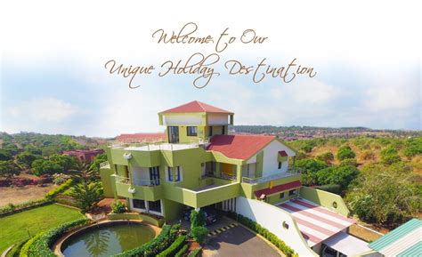 Enjoy your weekend at Holiday Resorts in Konkan