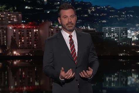 Jimmy Kimmel Says He ‘Might Owe Donald Trump An Apology’ - InsideHook