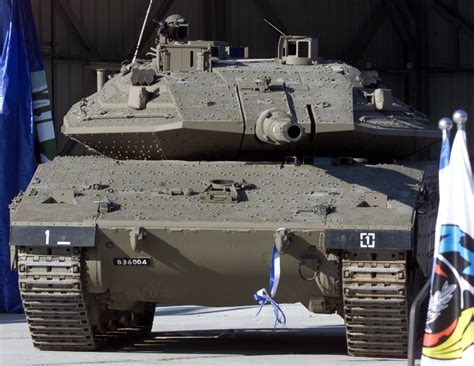 The Merkava Tank Is Why No Army Wants To Mess With Israel | The National Interest