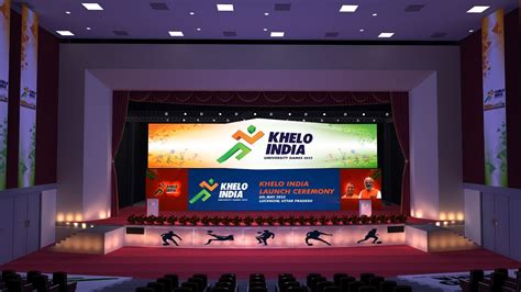 Khelo India University Games 2022 :: Deepali Designs & Exhibits Pvt. Ltd.