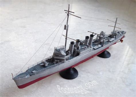 USS Clemson – scaleModelGuy Home