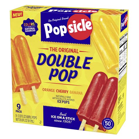 Popsicle Double Pop is back and summer is saved