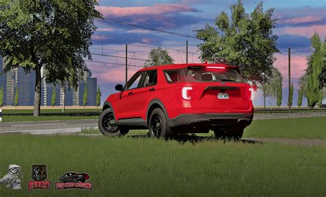 2020 Ford Explorer v1.1 Mod - Farming Simulator 2025 mod, LS 2025 mod / FS 25 mod