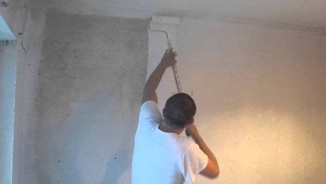 Painting New Plaster Correctly Using a Mist Coat in 2020 (With images) | Plaster walls, Diy ...