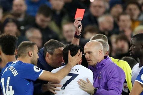 Heung-min Son red card: The fixtures Tottenham star will miss after dismissal for Andre Gomes ...