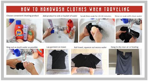 How to do Laundry while Traveling - 3 Options! | Washing clothes by ...