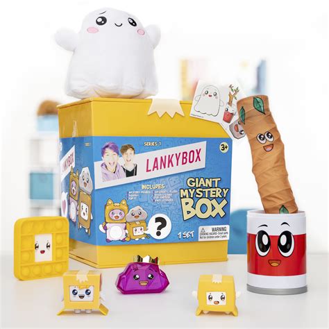 LANKYBOX BIG BOXY - Walmart.com