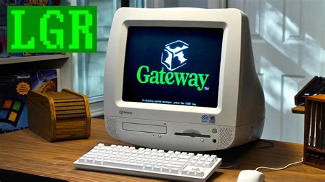 Gateway Astro: $800 All-In-One PC from 1999! - YouTube