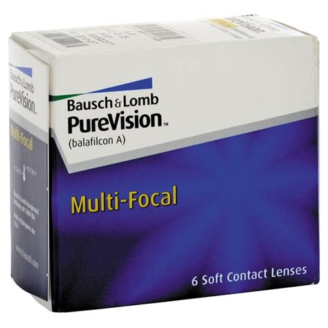 PureVision Multi-Focal - Multifocal Lenses - Bausch & Lomb | Shopping4net