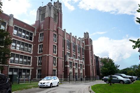 Mount Pleasant High School will be demolished in whole or part. Here are the options